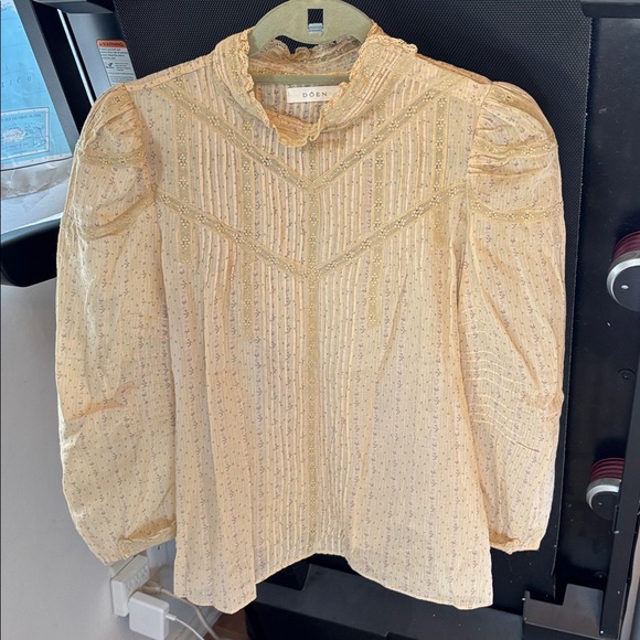 Doen Albertine Top in Frances Floral - Picture 3 of 17